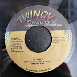 Go Out / Too Much War - Beenie Man / Flawless (7")