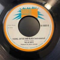 Young, Gifted And Black - Bob And Marcia / The Jay Boys(7")