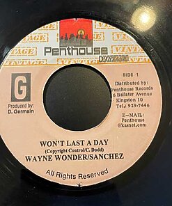 Won't Last A Day - Wayne Wonder - Sanchez