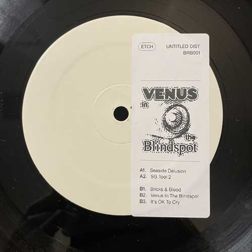 Venus In The Blindspot EP - Etch