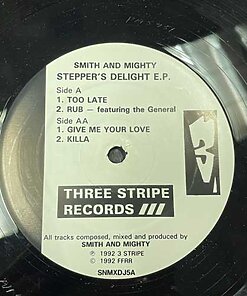 Steppers Delight EP - Smith And Mighty