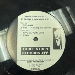 Steppers Delight EP - Smith And Mighty