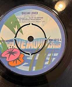 Dream Lover - Greyhound (7")