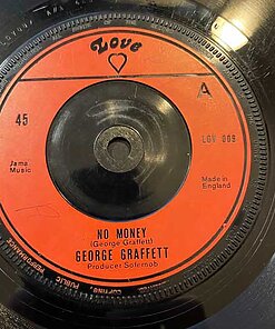 No Money - George Graffett / Abayasian (7")