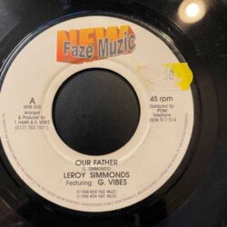 Our Father / Youre An Angel - Leroy Simmonds / Banana Man (7")