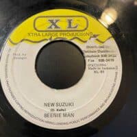 New Suzuki - Beenie Man (7")