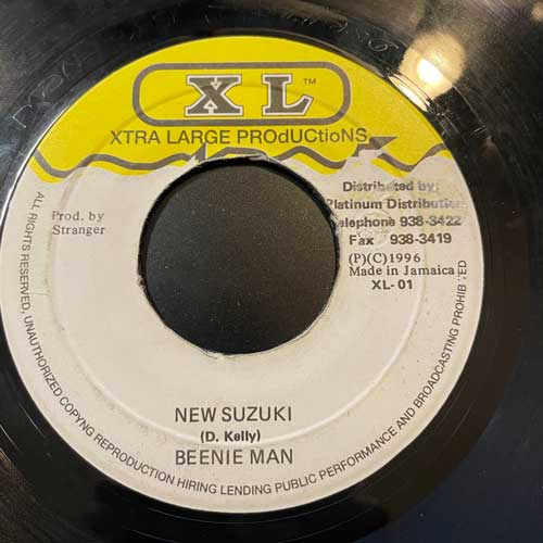 New Suzuki - Beenie Man (7")