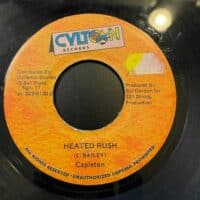 Heated Rush / Misery - Capleton / Sly & Lenky (7")
