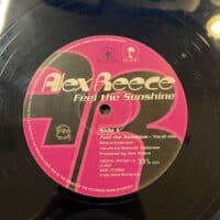 Feel The Sunshine - Alex Reece