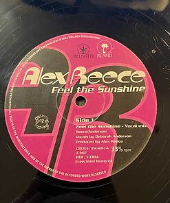 Feel The Sunshine - Alex Reece