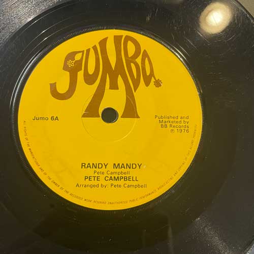Randy Mandy - Pete Campbell