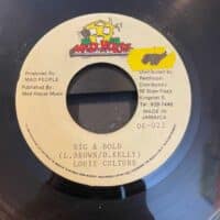 Big & Bold - Louie Culture (7")