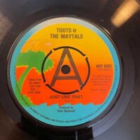 Just Like That / Gone With The Wind - Toots & The Maytals