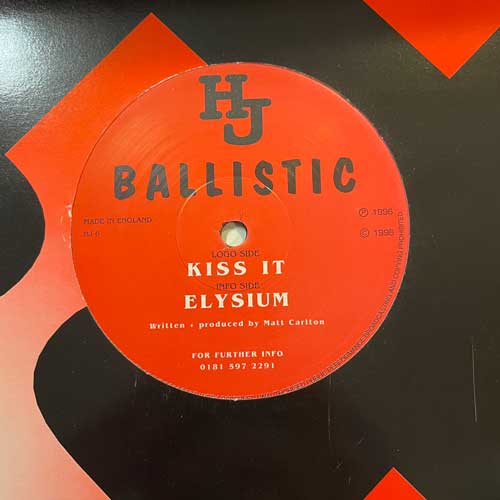 Kiss It / Elysium - Ballistic