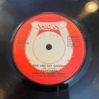 Kiss And Say Goodbye / Lovers Call - Cassandra (7")