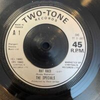 Rat Race / Rude Buoys Outa Jail - The Specials (7")