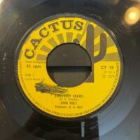 Everybody Knows - John Holt / Moodie's All Stars (7")