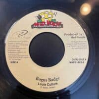 Bogus Badge - Louie Culture (7")