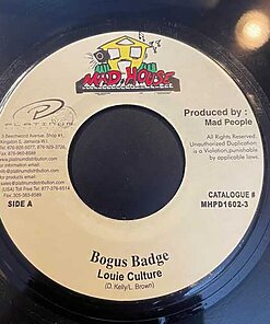 Bogus Badge - Louie Culture (7")