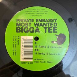 19 Funky 5 - Bigga Tee / D Styles