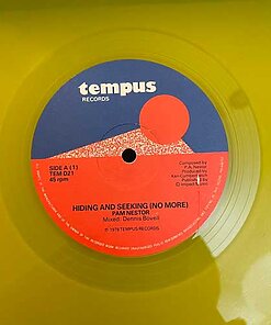 Hiding And Seeking (No More) - Pam Nestor (Yellow Vinyl)