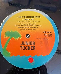 One Of The Poorest People - Junior Tucker