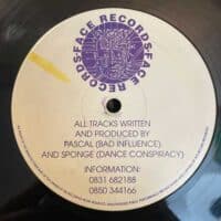 Just Rollin A Fat "B" / I Got You (Ezee Boy) - Pascal & Sponge
