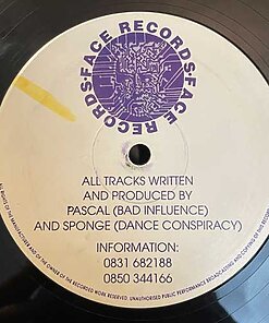 Just Rollin A Fat "B" / I Got You (Ezee Boy) - Pascal & Sponge