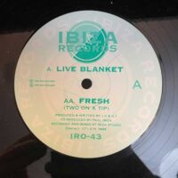 Live Blanket / Fresh - Two On A Tip