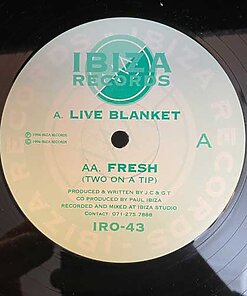 Live Blanket / Fresh - Two On A Tip