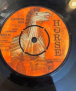 Caribbean Rock - Dandy Livingstone (7" Vinyl)
