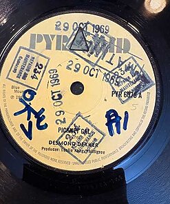 Pickney Gal - Desmond Dekker (7" Vinyl)