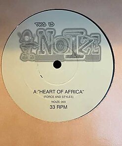 Heart Of Africa / Random Access - Force And Styles / Hixxy And UFO