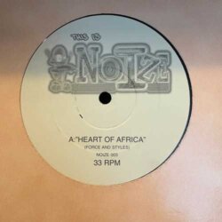 Heart Of Africa / Random Access - Force And Styles / Hixxy And UFO