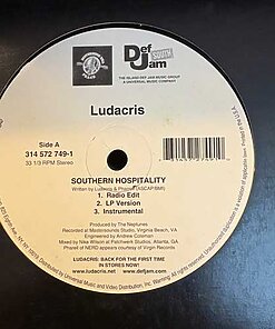 Southern Hospitality / Catch Up - Ludacris
