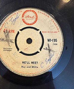 We'll Meet / Back Beat - Roy And Millie / Roland Alphonso