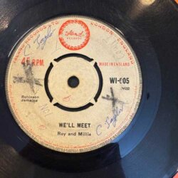 We'll Meet / Back Beat - Roy And Millie / Roland Alphonso