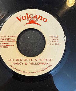 Jah Mek Us Fe A Purpose - Nancy & Yellowman