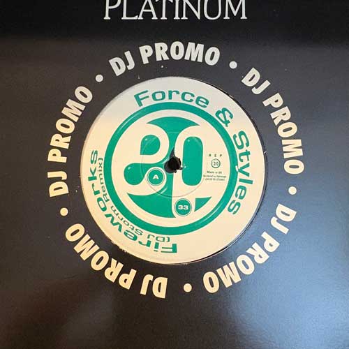 Fireworks / Sky High (DJ Storm Remixes) - Force & Styles / Dougal