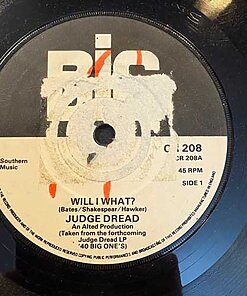 Will I What? - Judge Dread