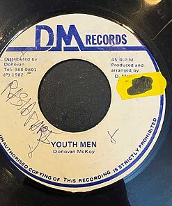 Youth Men - Donovan McKoy