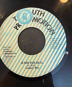 Is She For Real - Lenkey Roy