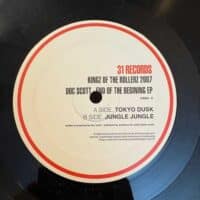 End Of The Beginning EP - Doc Scott