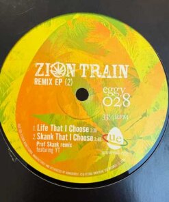 Remix EP - Zion Train