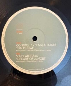 Big Riddim / Decade Of Jungle - Control Z / Sensi Allstars