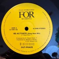 Re-Activate - Out-Phaze