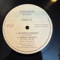 Maximum Energy - Thrust / Psychic Phenomena