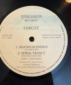 Maximum Energy - Thrust / Psychic Phenomena