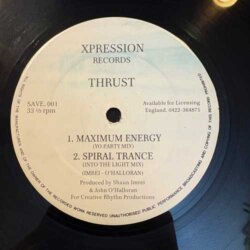 Maximum Energy - Thrust / Psychic Phenomena