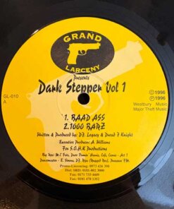 Dark Stepper Vol 1 - DJ Legacy & Dread I Knight